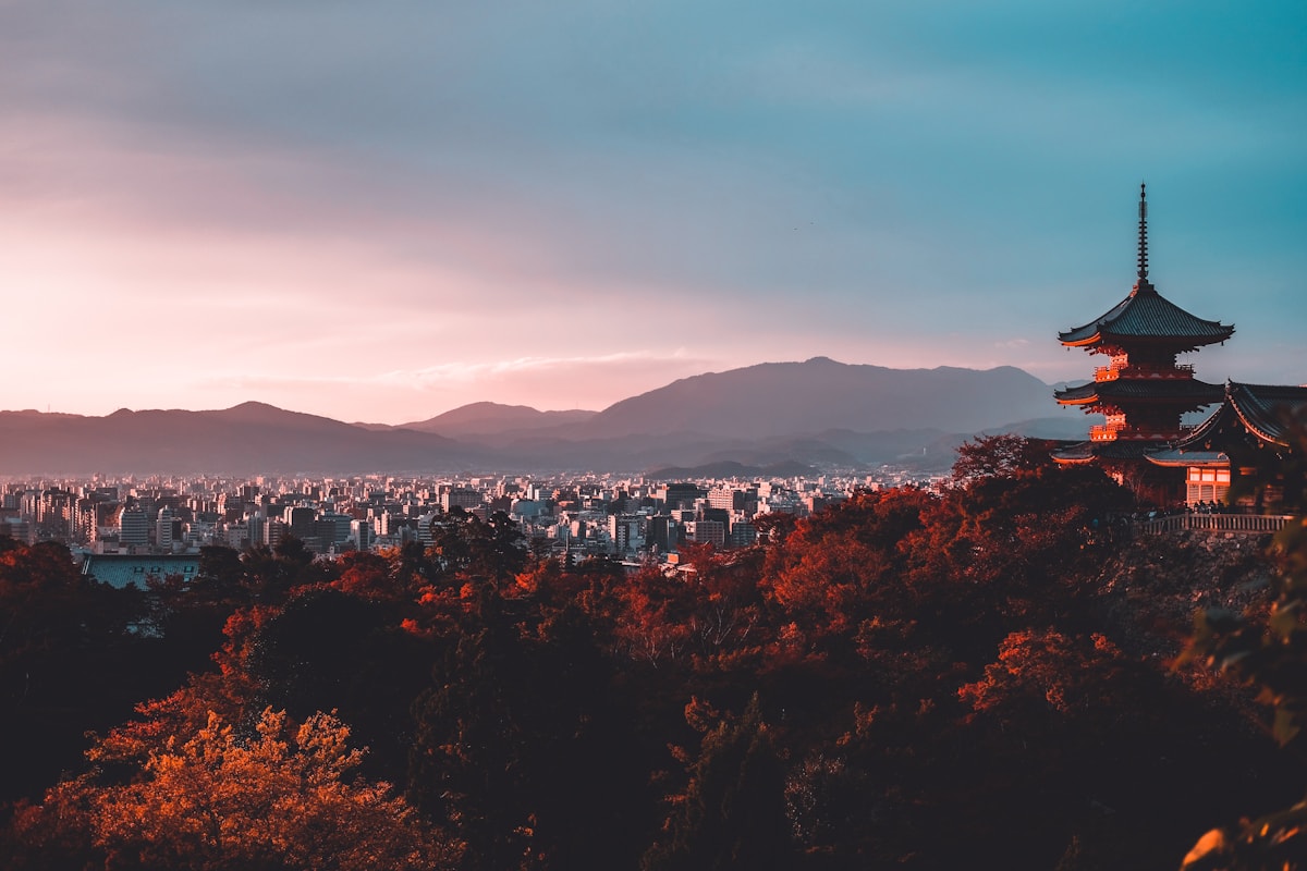 Japanische Pagode – Ursprung des Usui-Systems